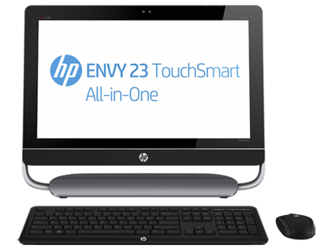 Ordinateur de bureau tout-en-un HP ENVY TouchSmart 23-d230ef