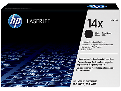 HP 14X CF214X LaserJet fekete toner / festékkazetta 700 M712 M725 (17500 old.)