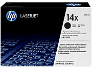 HP 14X CF214X LaserJet fekete toner / festékkazetta 700 M712 M725 (17500 old.)