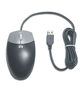Mouse ottico a scorrimento USB HP