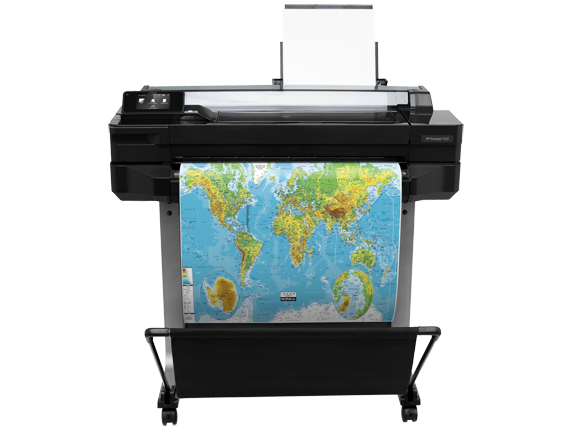 Hp Designjet T5 24 In Printer Hp Official Store