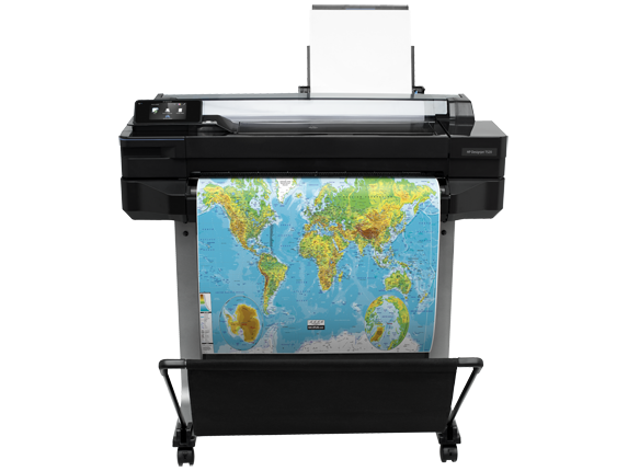 HP® DesignJet T520 24-in Printer (CQ890C#B1K)