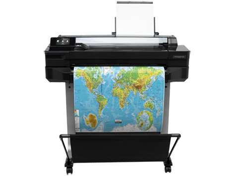 HP DesignJet T520 24-in Printer - Setup and User Guides | HP® Support