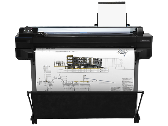 Designjet Large Format Paper For Inkjet Prints, 4 Mil, 36 X 150 Ft, White,  COMPUTER PAPER 