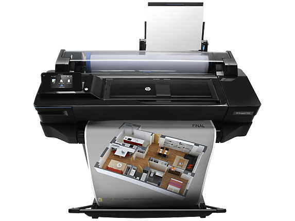 Hp Designjet T5 24 In Printer Hp Official Store