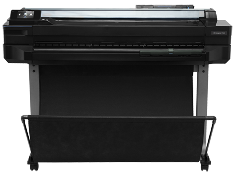 HP DesignJet T520 打印机系列