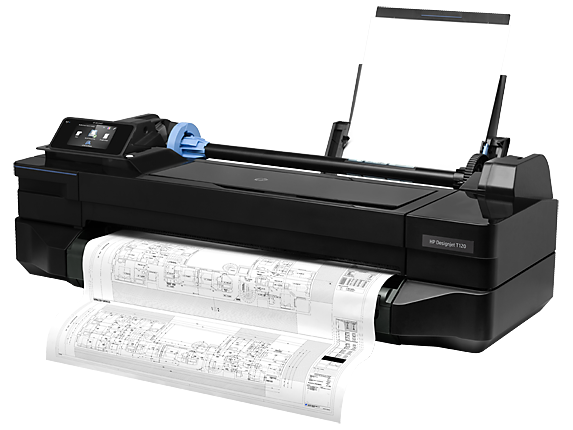 HP® DesignJet T120 24