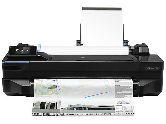 HP DesignJet Large Format Printers, HP DesignJet T120 24-in Printer