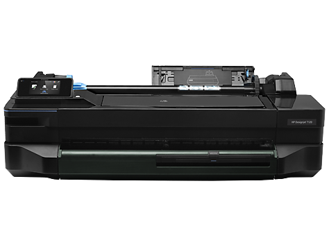 Impressora HP Designjet T120 de 24 polegadas