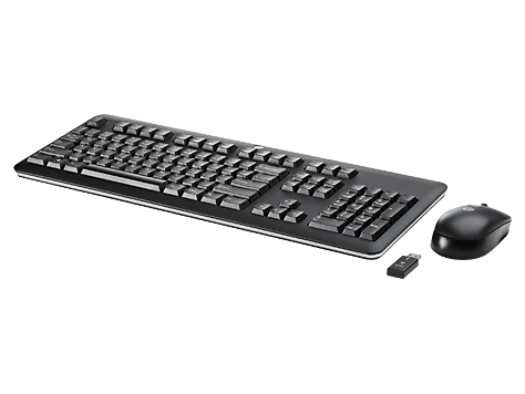 HP Wireless Keyboard and Mouse