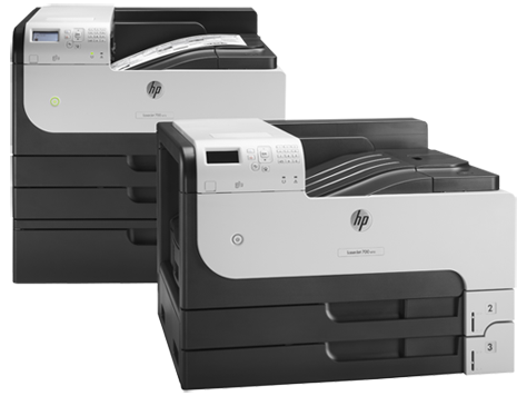 HP LaserJet Enterprise 700 Printer M712 series | HP® Customer Support