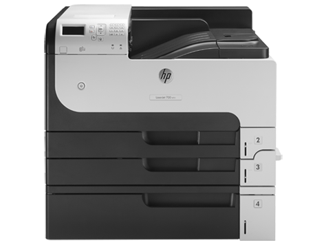 Impressora HP LaserJet Enterprise 700 M712xh