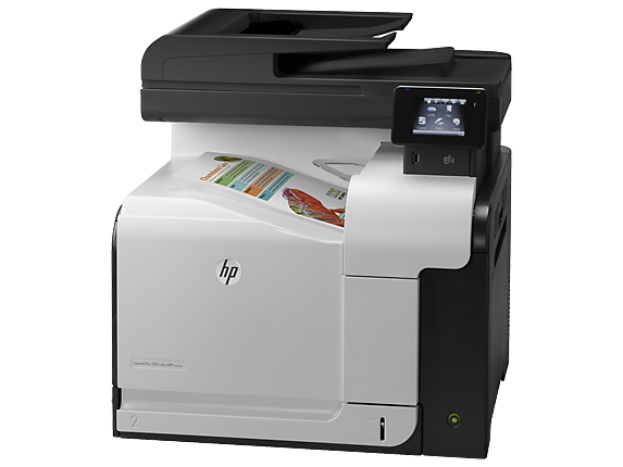 Hp laserjet pro 500 color m570dw mfp обзор