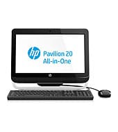 HP Pavilion 20-A100 All-in-One Desktop-PC-Serie