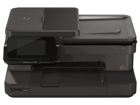 HP Photosmart 7520 e-All-in-One Printer series
