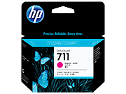 HP 711 CZ135A bíbor tintapatron eredeti tripla csomag CZ135A T120 T125 T130 T520 T525 T530 3x29 ml