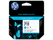 HP 711 CZ134A ciánkék tintapatron eredeti tripla csomag CZ134A T120 T125 T130 T520 T525 T530 3x29 ml