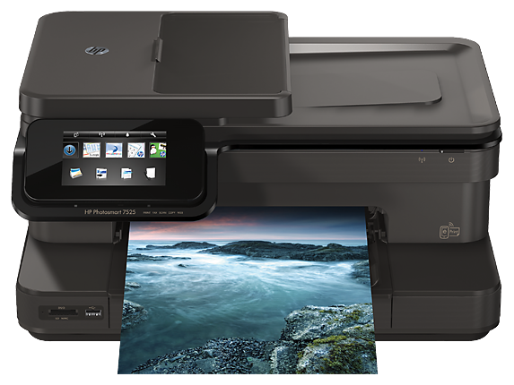 HP Photosmart 7525 e-All-in-One Printer