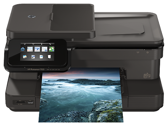 hp photosmart 7525 printer solution center