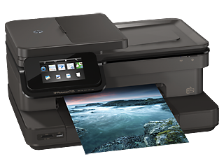 HP® Photosmart 7525 e-All-in-One Printer