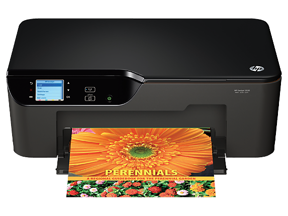 , HP Deskjet 3520 e-All-in-One Printer