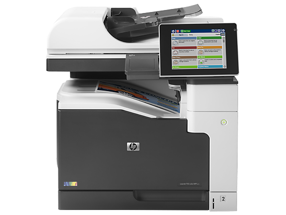 Hp laserjet 700 color mfp m775 настройка сканирования