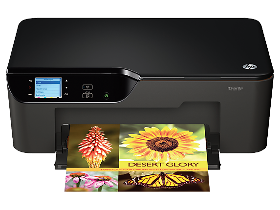 , HP Deskjet 3526 e-All-in-One Printer