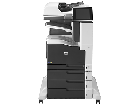 HP LaserJet Enterprise 700 彩色多功能打印機 M775z+