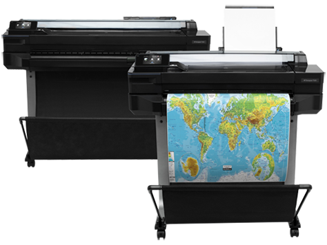  Hp Designjet T520  -  2