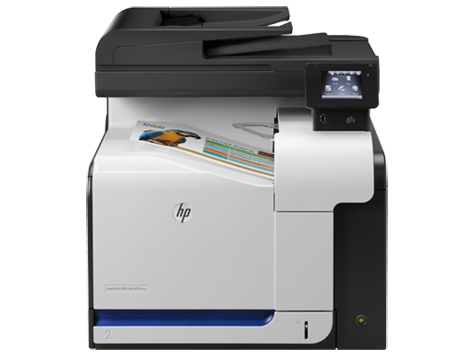 Hp laserjet pro 500 color m570dw mfp обзор