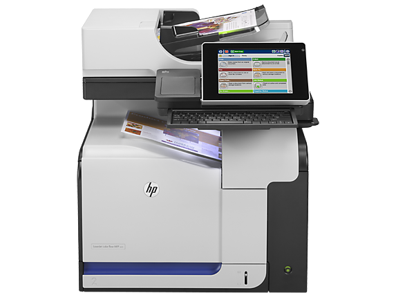 Laser Multifunction Printers, HP LaserJet Enterprise color flow MFP M575c
