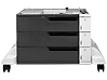 HP LaserJet 3x500-sheet Feeder and Stand