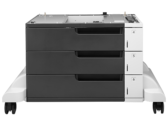 Paper Handling, HP LaserJet 3x500-sheet Feeder and Stand