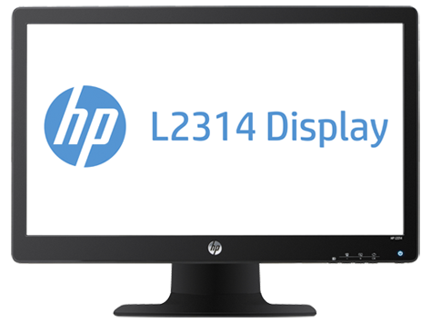 HP L2314 23-inch LED Backlit Monitor