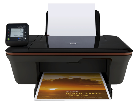 , HP Deskjet 3056A e-All-in-One Printer