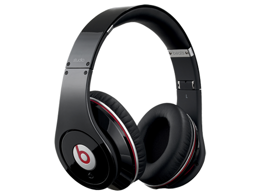 Beats by Dr. Dre Studio High Definition ControlTalk Black Headphones ...