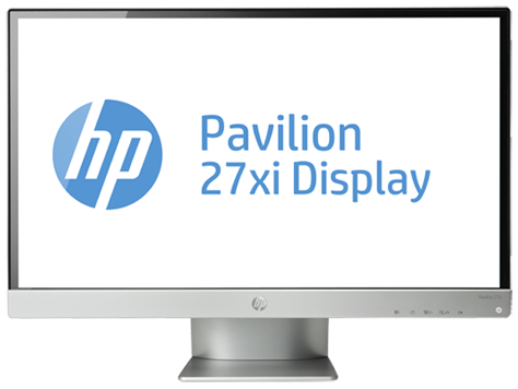 HP Pavilion 27xi 27-tums LED-bakgrundsbelyst IPS-skärm