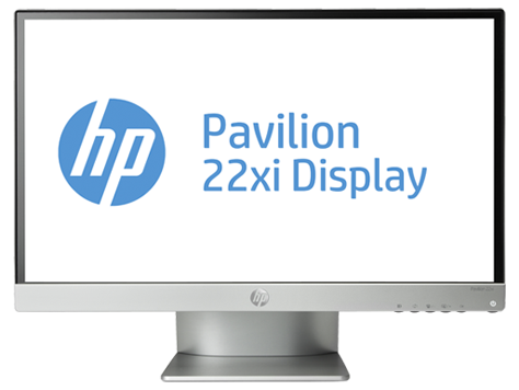 Monitor IPS HP Pavilion 22xi de 21,5 pulgadas diagonal con retroiluminación LED