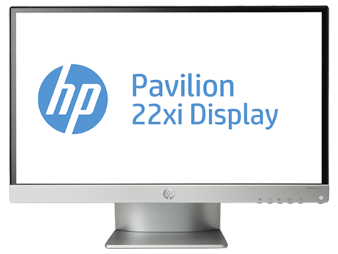 hp pavilion 21.5 inch monitor