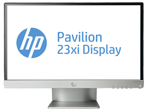 Monitor IPS HP Pavilion 23xi de 23 pulgadas diagonal con retroiluminación LED