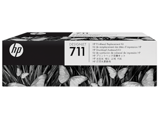 HP 711 DesignJet Printhead Replacement Kit, C1Q10A