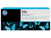 HP 771C világosciánkék tintapatron eredeti B6Y12A Z6200 Z6600 Z6610 Z6800 Z6810 775 ml