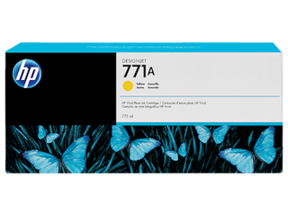 HP® 771A 775-ml Photo Black DesignJet Ink Cartridge (B6Y21A) | HP