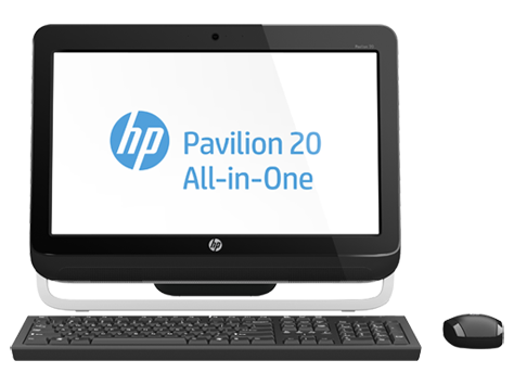 PC de sobremesa HP Pavilion All-in-One serie 20-a100