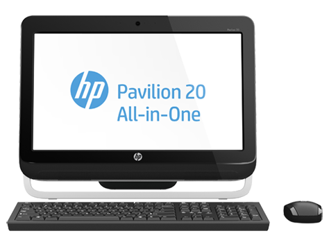 Апгрейд моноблока hp pavilion 20