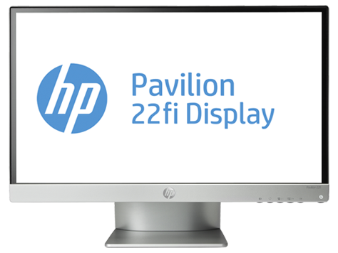 HP Pavilion 22fi 21.5-inch Diagonal IPS LED Backlit Monitor 