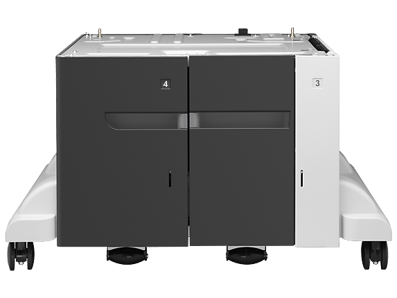 Image for HP LaserJet 3500-sheet High-capacity Input Tray Feeder and Stand from HP2BFED