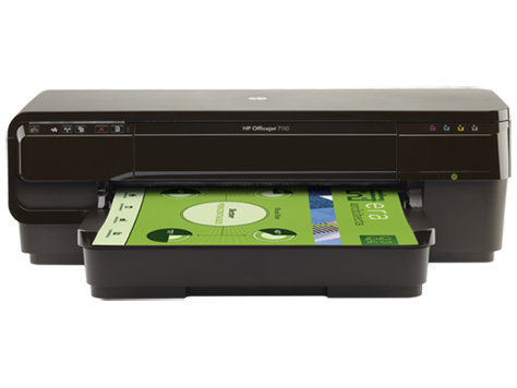 ePrinter HP Officejet serie 7110 de formato ancho - H812