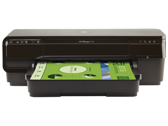 Business Ink Printers, HP OfficeJet 7110 Wide Format ePrinter - H812a