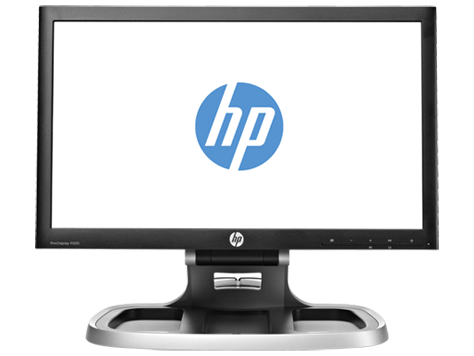 HP P201i ProDisplay 20-Zoll-Monitor mit LED-Hintergrundbeleuchtung